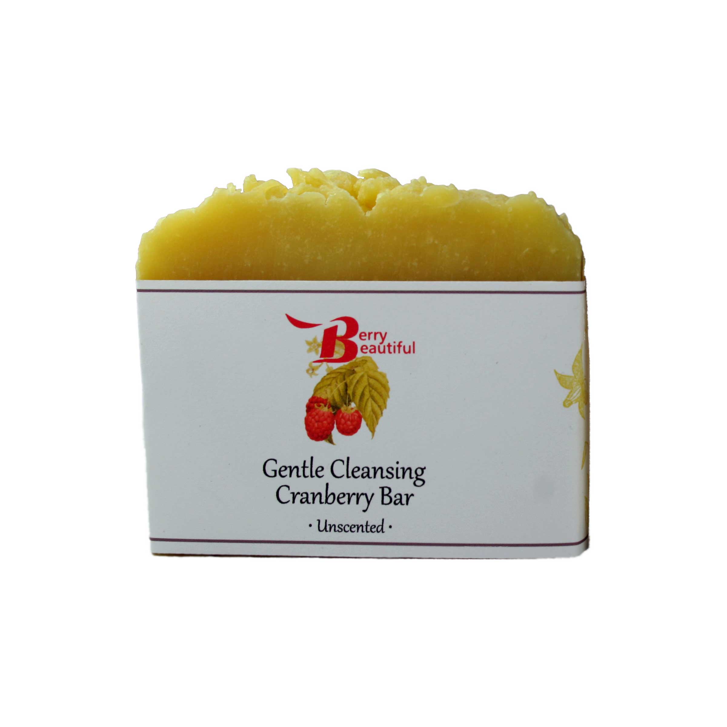 Sanfte reinigende Cranberry-Riegel