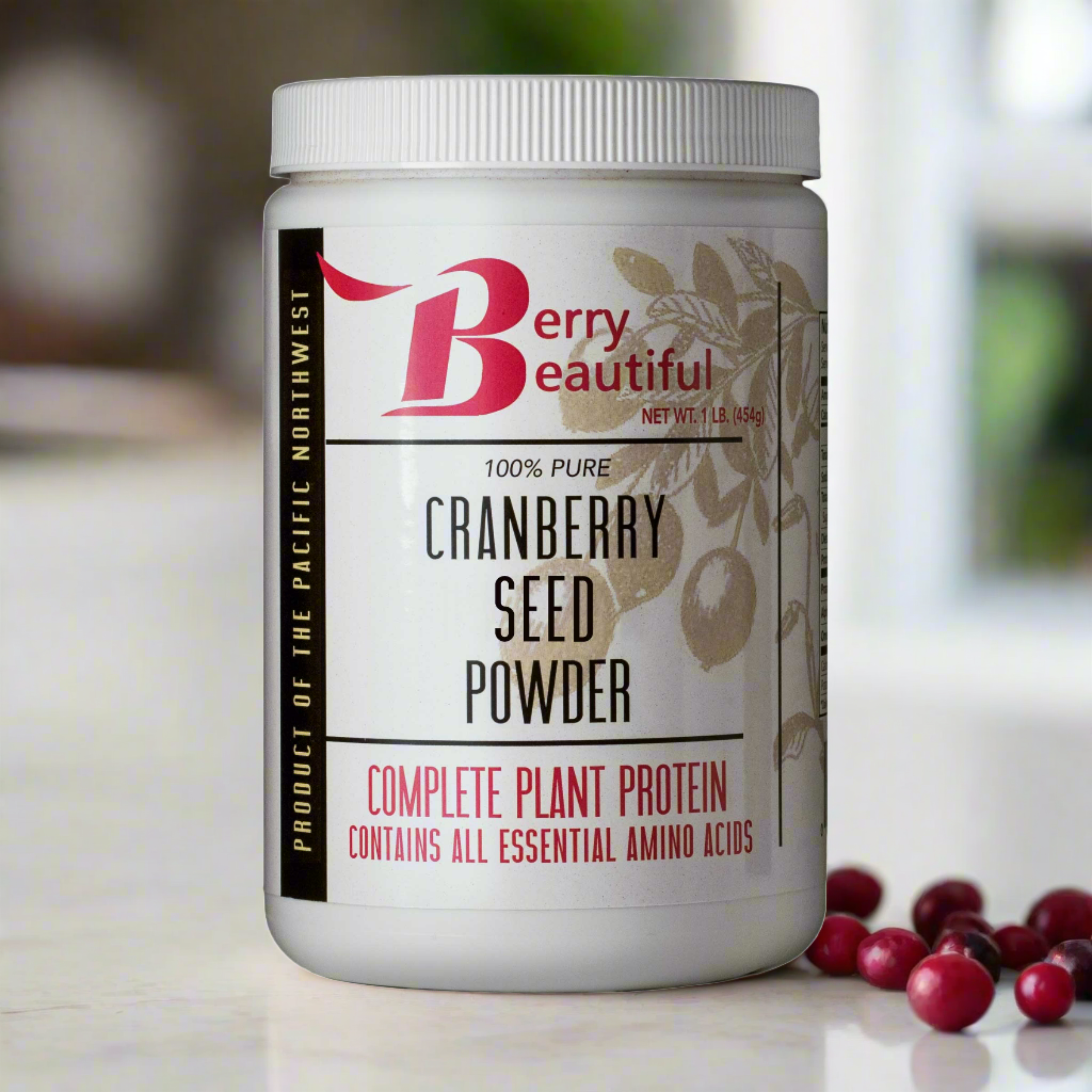 Cranberrysamenpulver