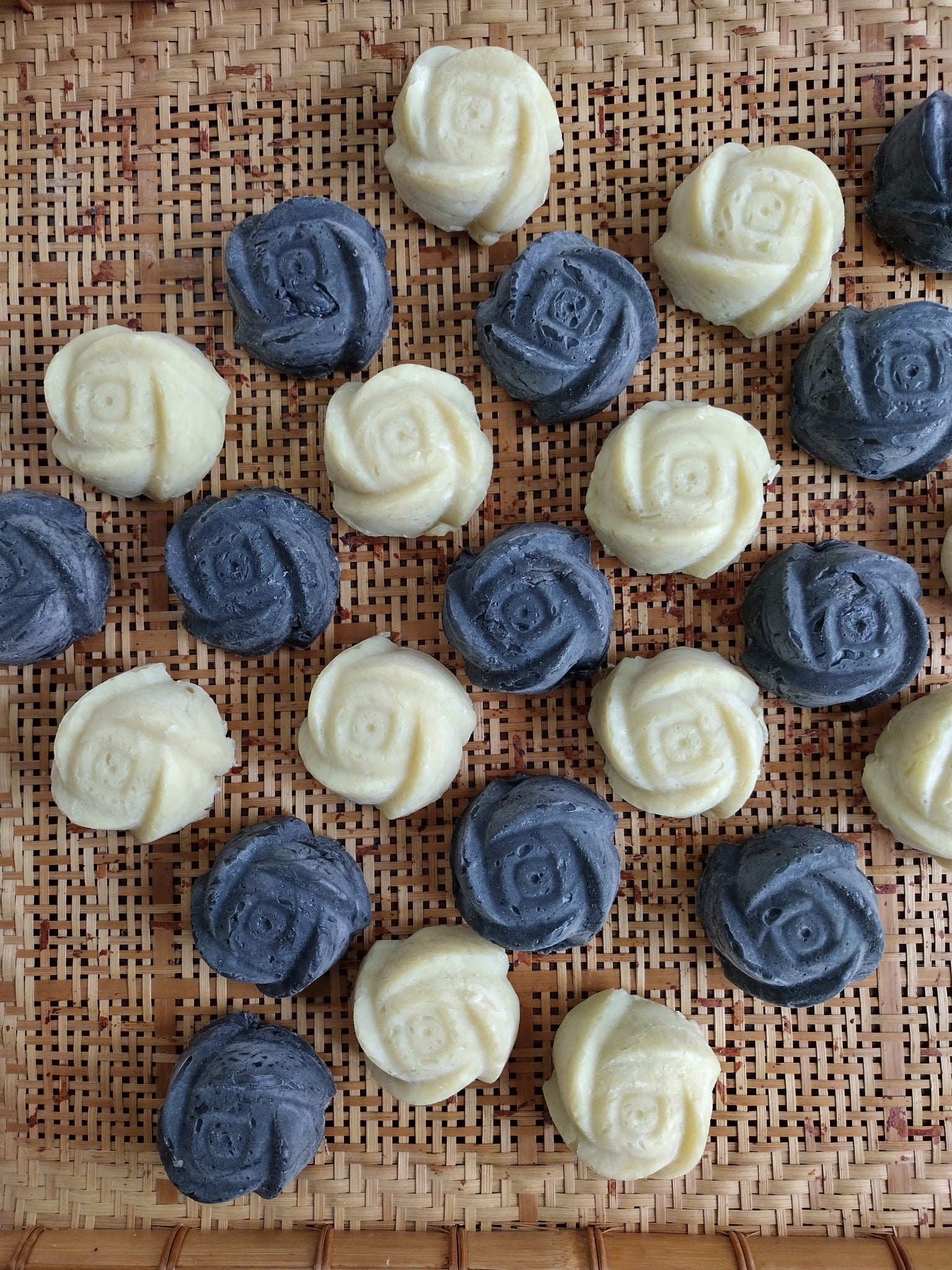 Shampoing solide à la canneberge