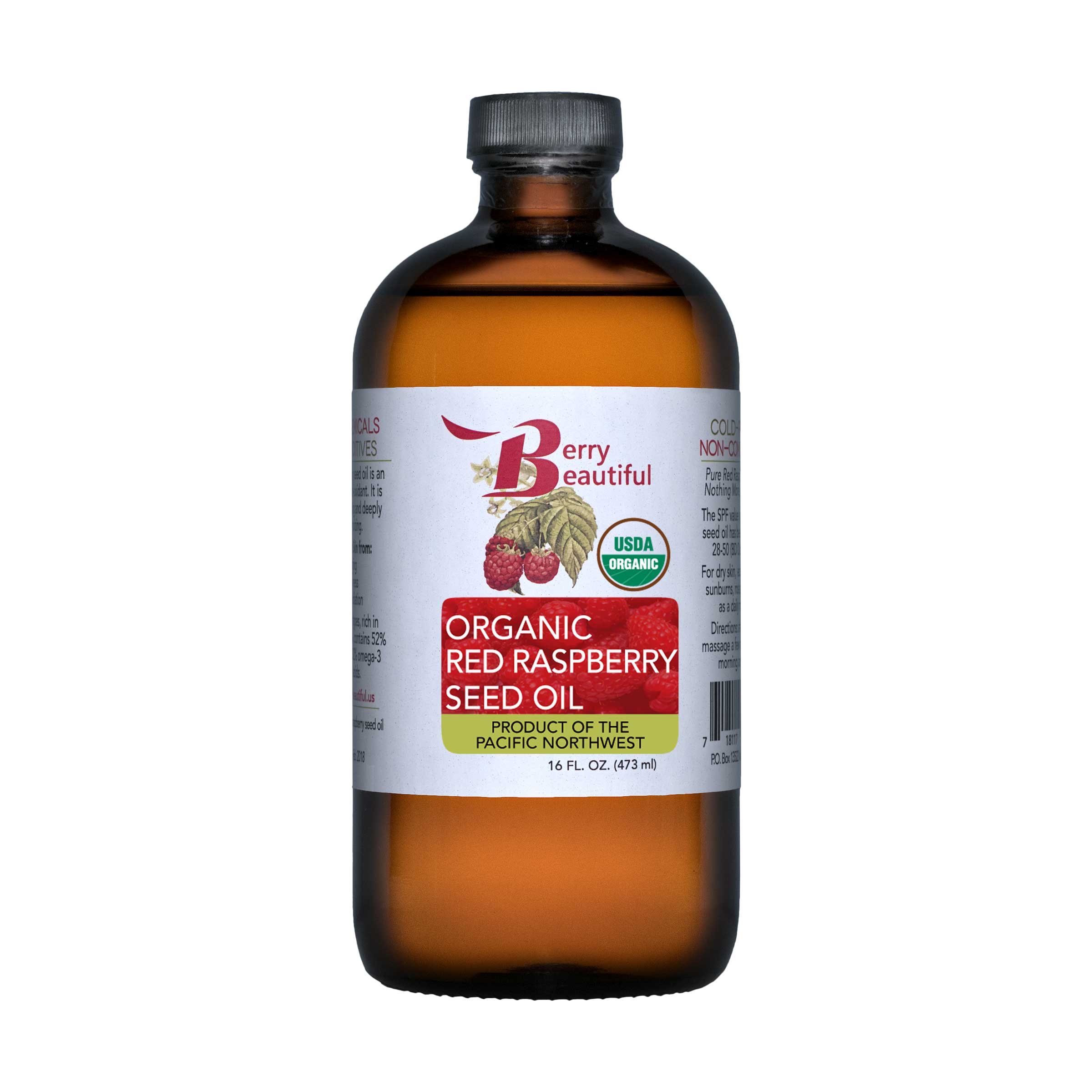Organic Red Raspberry Seed Oil